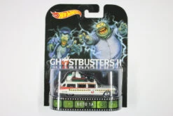 [Pre-owned] Hot Wheels Retro Entertainment 2014 Mix 6 / Ecto 1A - Ghostbusters II