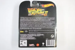 [Pre-owned] Hot Wheels Retro Entertainment 2015 Mix 2 / Time Machine Hover Mode - Back To The Future Part II -Modelmatic Shop IMG 0990