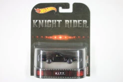 [Pre-owned] Hot Wheels Retro Entertainment 2017 Mix 1 / K.I.T.T. - Knight Rider