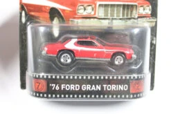 [Pre-owned] Hot Wheels Retro Entertainment 2015 Mix 4 / '76 Ford Gran Torino - Starsky & Hutch -Modelmatic Shop IMG 0997