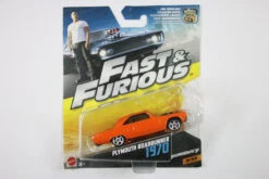 [Pre-owned] Mattel Fast & Furious 1:55 Film Maker #02/32 - 1970 Plymouth Road Runner