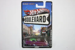 Hot Wheels Boulevard 2012 / Legends - Metrorail Nash Metropolitan [Pre-owned]