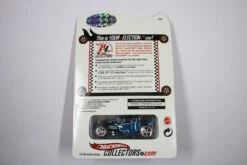 Hot Wheels Red Line Club SELECTIONs Series (2007) - Bone Shaker (Spectraflame Ice Blue) [Pre-owned] -Modelmatic Shop IMG 1246