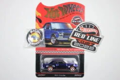 Hot Wheels Red Line Club Membership Car (2022) - 1972 Skyline H/T 2000GT-R (Spectraflame Race Team Blue) [Pre-owned]