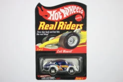Hot Wheels HWC Series 4 (2005) - Real Riders / Evil Weevil (Spectraflame Race Team Blue) [Pre-owned]