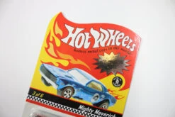Hot Wheels HWC Series 4 (2005) - Neo-Classics / Mighty Maverick (Spectraflame Aqua) [Pre-owned] -Modelmatic Shop IMG 1340