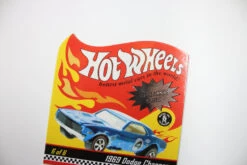 Hot Wheels HWC Series 4 (2005) - Neo-Classics / 1969 Dodge Charger (Spectraflame Orange) [Pre-owned] -Modelmatic Shop IMG 1343