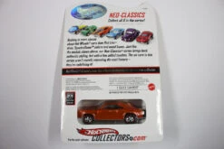Hot Wheels HWC Series 4 (2005) - Neo-Classics / 1969 Dodge Charger (Spectraflame Orange) [Pre-owned] -Modelmatic Shop IMG 1344