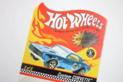 Hot Wheels HWC Series 4 (2005) - Neo-Classics / Custom Corvette (Spectraflame Pink) [Pre-owned] -Modelmatic Shop IMG 1346