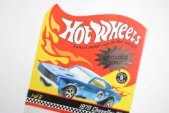 Hot Wheels HWC Series 4 (2005) - Neo-Classics / 1970 Chevelle SS (Spectraflame Ice Blue) [Pre-owned] -Modelmatic Shop IMG 1349