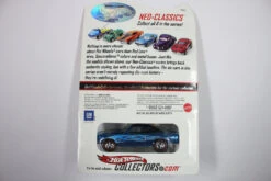 Hot Wheels HWC Series 4 (2005) - Neo-Classics / 1970 Chevelle SS (Spectraflame Ice Blue) [Pre-owned] -Modelmatic Shop IMG 1350