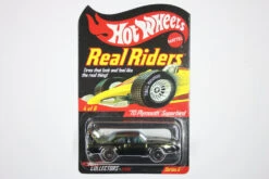 Hot Wheels HWC Series 6 (2007) - Real Riders / '70 Plymouth Superbird (Spectraflame Olive) [Pre-owned]
