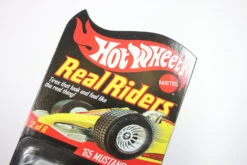 Hot Wheels HWC Series 7 (2008) - Real Riders / '65 Mustang (Spectraflame Steel Blue) [Pre-owned] -Modelmatic Shop IMG 1375