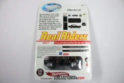 Hot Wheels HWC Series 7 (2008) - Real Riders / '65 Mustang (Spectraflame Steel Blue) [Pre-owned] -Modelmatic Shop IMG 1376