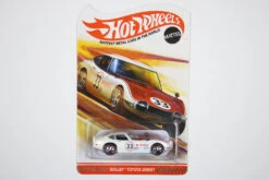 Hot Wheels HWC Special Edition (2013) - Shelby Toyota 2000GT (White & Red) [Pre-owned]