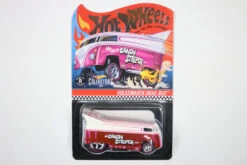 Hot Wheels RLC Exclusive Release (2021) - Volkswagen Drag Bus "Candy Striper" (Spectraflame Pink) [Pre-owned]