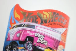 Hot Wheels RLC Exclusive Release (2021) - Volkswagen Drag Bus "Candy Striper" (Spectraflame Pink) [Pre-owned] -Modelmatic Shop IMG 1429