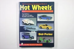 The Complete And Unauthorize Book Of Hot Wheels (2nd Edition, 1997) By Bob Parker [Pre-owned]