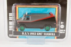 Greenlight [Green Machine] The A-Team / 1983 GMC Vandura -Modelmatic Shop IMG 3519