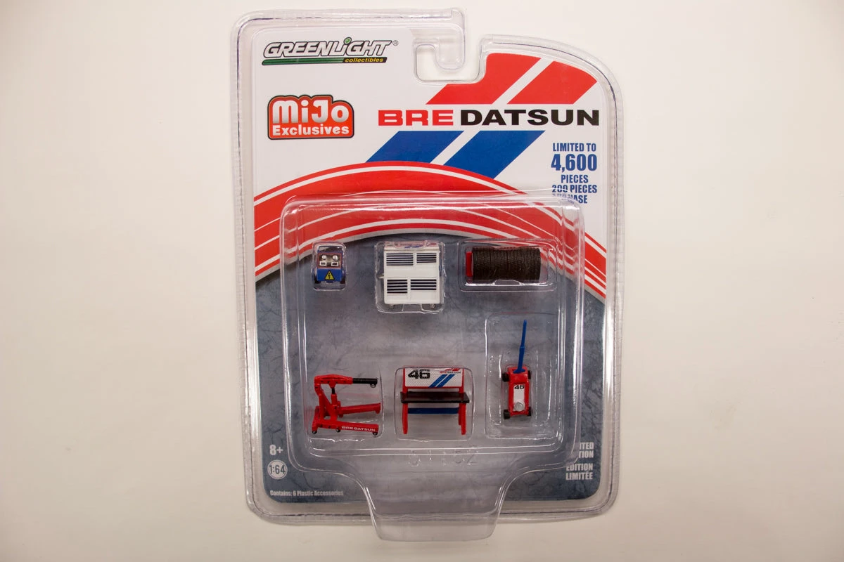 1:64 Garage Shop Tools - Bre Datsun Greenlight 1:64 Garage Shop Tools - Bre Datsun -Modelmatic Shop IMG 3850