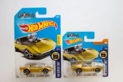 Hot Wheels [Pre-owned] 099/365 - '68 Corvette / Gas Monkey Garage