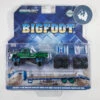 Greenlight [Green Machine] Bigfoot #1 The Original Monster Truck (1979) - 1974 Ford F-250 Monster Truck On Gooseneck Trailer With Regular And Replacement 66" Tyres -Modelmatic Shop IMG 4588