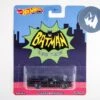 [Damaged] Hot Wheels Retro Entertainment 2020 Mix 2 / TV Series Batmobile Batman - Classic TV Series