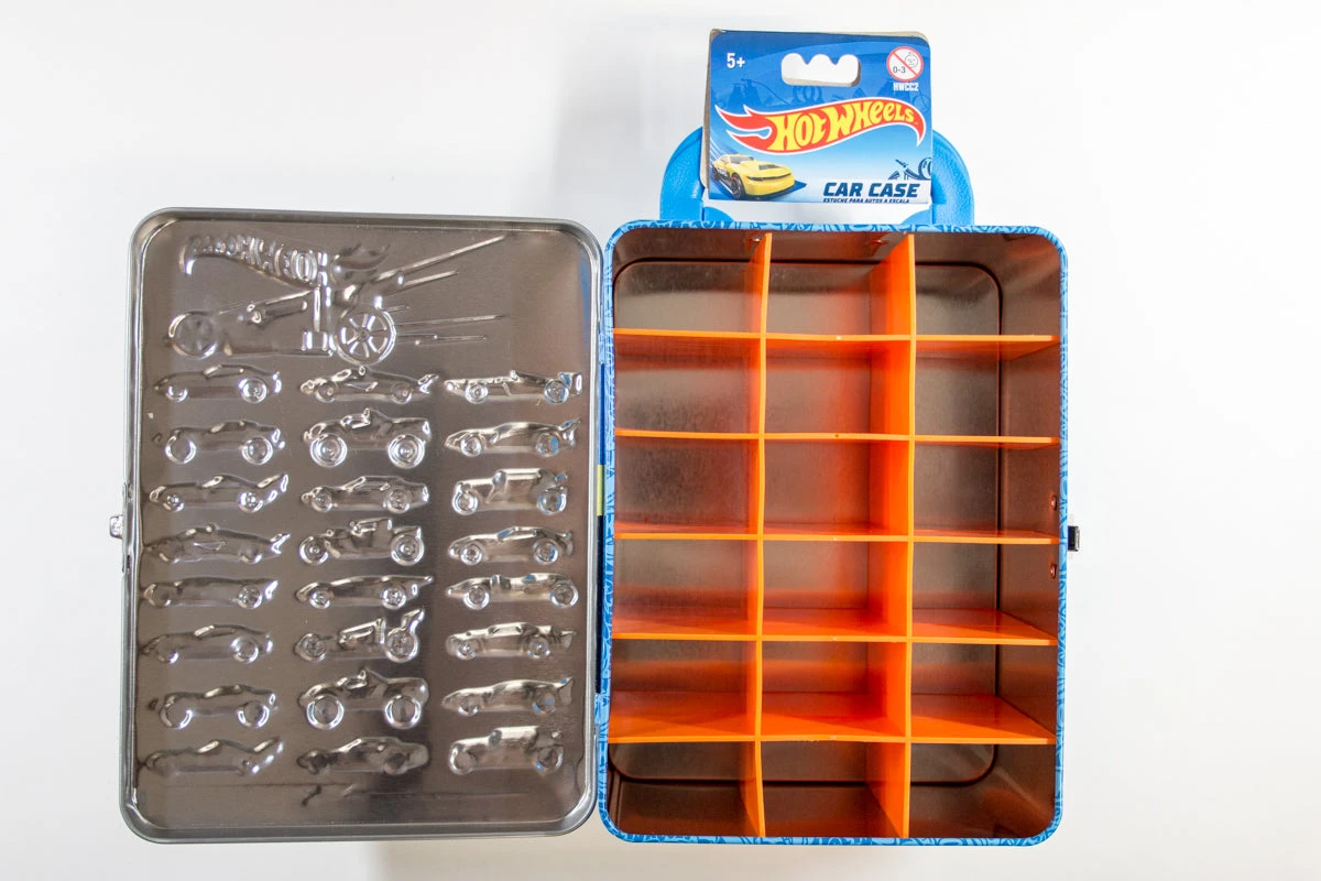 Metal Hot Wheels Storage Cases Metal Hot Wheels Storage Cases -Modelmatic Shop IMG 5079