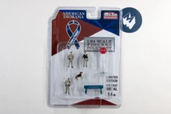 1:64 American Diorama Sheriff Figures Set (AD-38403)