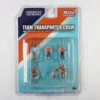 1:64 American Diorama Team Transport Crew Set (AD-76463) -Modelmatic Shop IMG 6018 4719cd1b 0c71 4ded 8d6f 8fcaa7f54d75