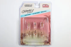 1:64 American Diorama Calendar Girls 2 Set (AD-38409)
