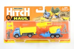 Matchbox Tilt 'n' Tip With MBX Cement Trailer (Yellow Drum)