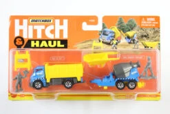 Matchbox Tilt 'n' Tip With MBX Cement Trailer (Dark Grey Drum)