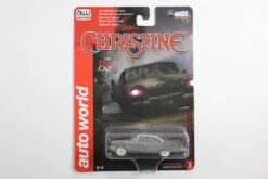 Auto World [Ultra Red] Christine / 1958 Plymouth Fury (After Fire)