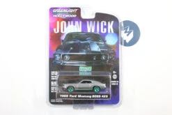 Greenlight [Green Machine] John Wick / 1969 Ford Mustang BOSS 429