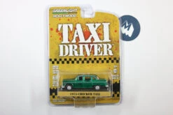 Greenlight [Green Machine] Taxi Driver / Travis Bickle's 1975 Checker Taxicab