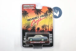 Greenlight [Green Machine] Beverly Hills Cop / 1970 Chevrolet Nova