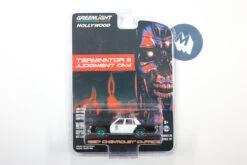 Greenlight [Green Machine] Terminator 2: Judgment Day / 1987 Chevrolet Caprice Metropolitan Police