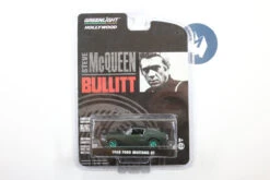 Greenlight [Green Machine] 1968 Ford Mustang GT Fastback / Bullitt (1968)