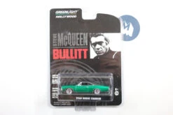 Greenlight [Green Machine] 1968 Dodge Charger R/T / Bullitt (1968)