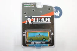 Greenlight [Green Machine] The A-Team / 1977 Plymouth Fury U.S. Army Police