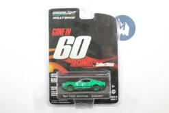 Greenlight [Green Machine]1967 Ford Mustang "Eleanor" / Gone In Sixty Seconds