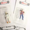 1:43 - Marty Mcfly & Doc Brown Figures / Back To The Future -Modelmatic Shop IMG 7548