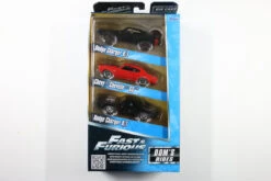 [Pre-owned] Jada Fast & Furious Dom's Rides - Dodge Charger R/T (x2) & Chevelle SS