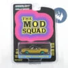 Greenlight [Green Machine] The Mod Squad / 1971 Dodge Challenger 340 Convertible (Gold) -Modelmatic Shop IMG 7742