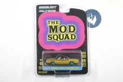Greenlight [Green Machine] The Mod Squad / 1971 Dodge Challenger 340 Convertible (Gold)