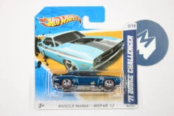 [Super] Hot Wheels 2012 Super Treasure Hunt - '71 Dodge Challenger (Short Card)