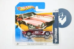 [Super] Hot Wheels 2012 Super Treasure Hunt - '70 Camaro Road Race (Short Card)