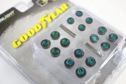 [Green Machine] Greenlight Goodyear Wheel & Tyre Pack