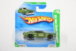 [Super] Hot Wheels 2010 Super Treasure Hunt - '69 Ford Torino Talladega (Short Card)